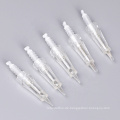 Tattoo 10pcs gemischte sortierte sterilisierte Einweg-Hybrid-Tattoo-Nadelkartuschen mit Membran für Liner Shader EN42